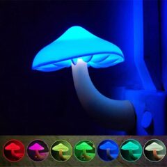 plug in mushroom night light